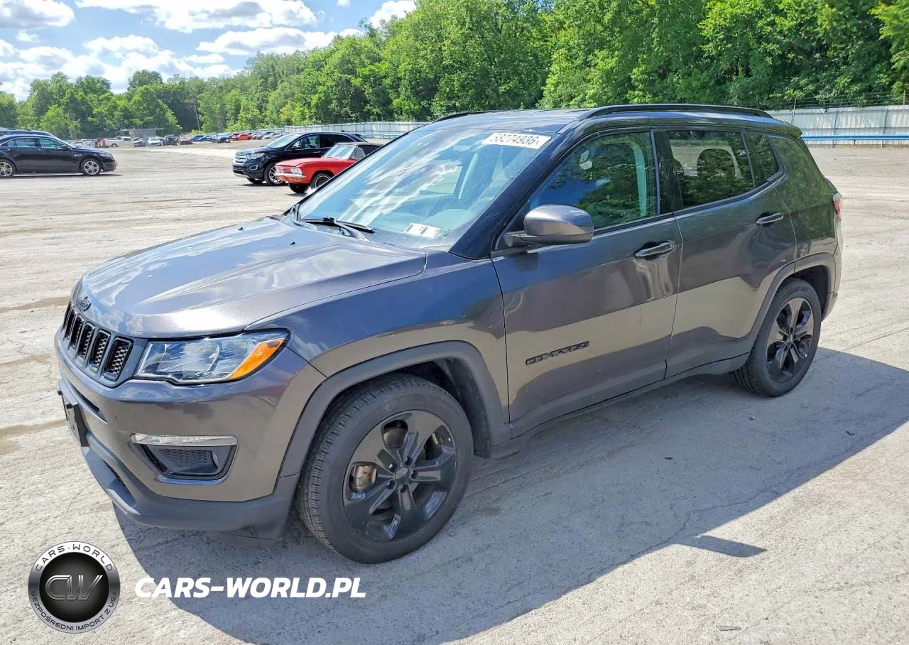 2021 Jeep Compass Latitude
