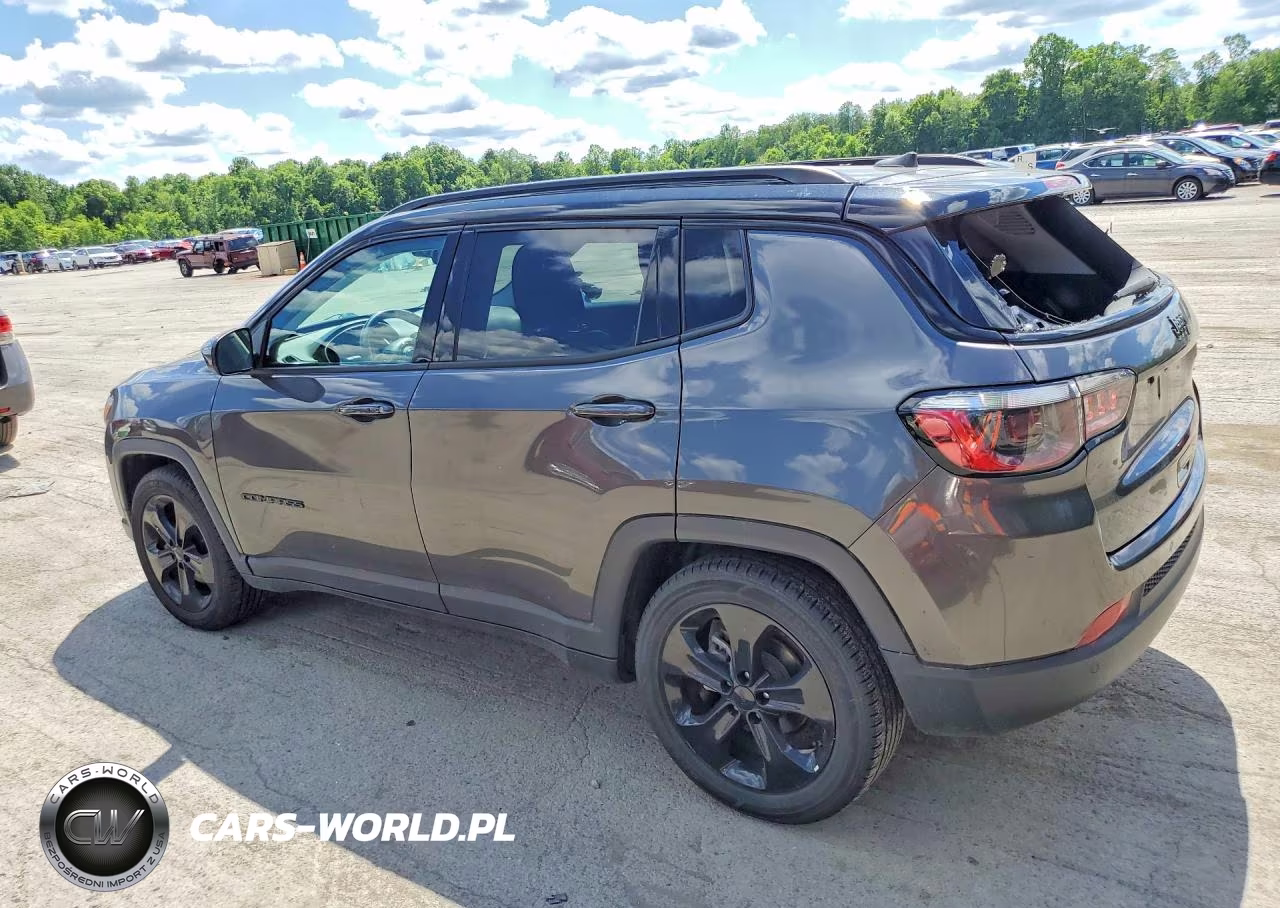 2021 Jeep Compass Latitude VIN:3C4NJCBB0MT587344 - 2