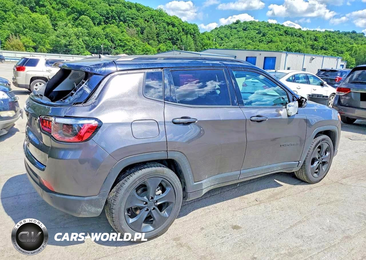 2021 Jeep Compass Latitude VIN:3C4NJCBB0MT587344 - 3