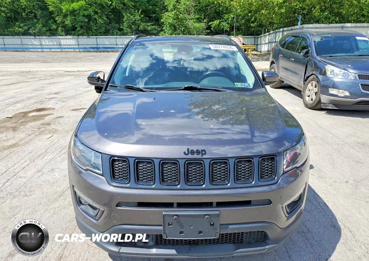 2021 Jeep Compass Latitude VIN:3C4NJCBB0MT587344 - 5