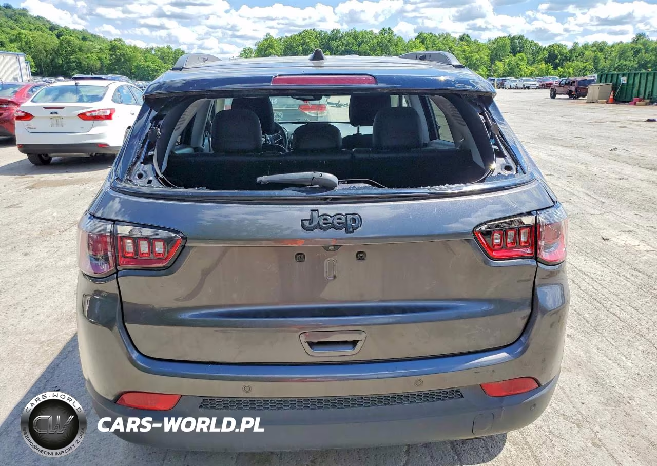 2021 Jeep Compass Latitude VIN:3C4NJCBB0MT587344 - 6