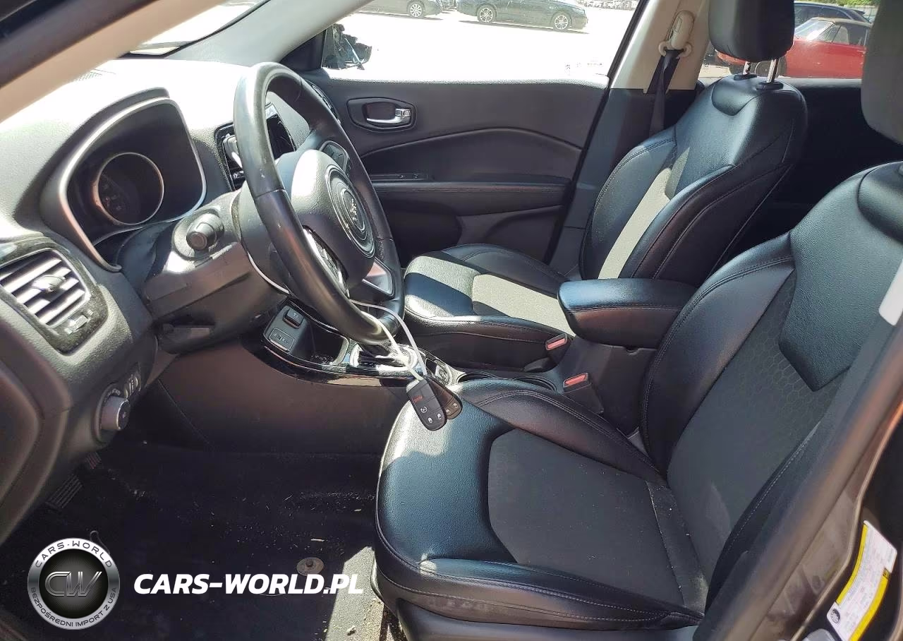 2021 Jeep Compass Latitude VIN:3C4NJCBB0MT587344 - 7