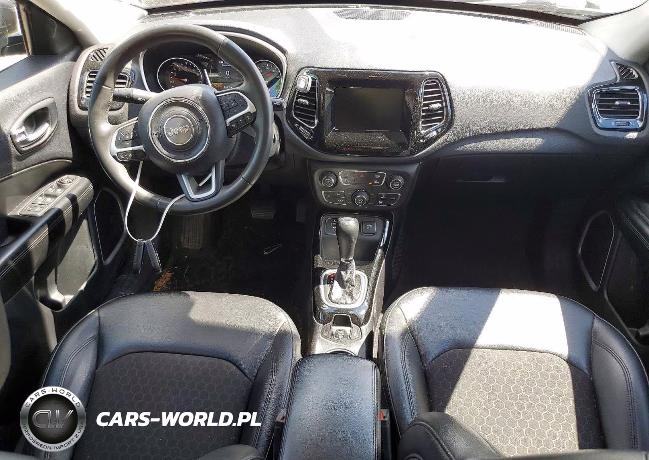 2021 Jeep Compass Latitude VIN:3C4NJCBB0MT587344 - 8