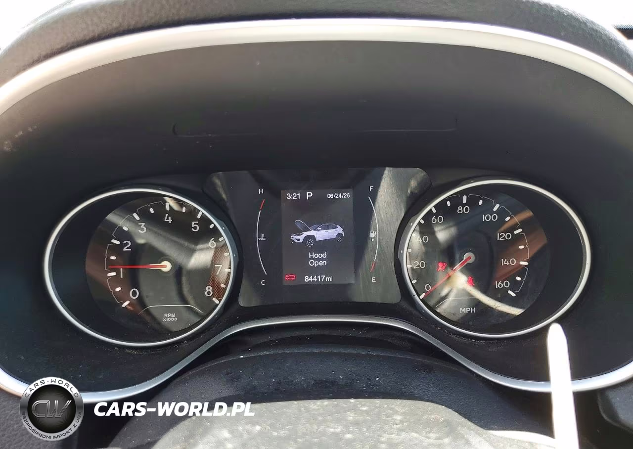 2021 Jeep Compass Latitude VIN:3C4NJCBB0MT587344 - 9