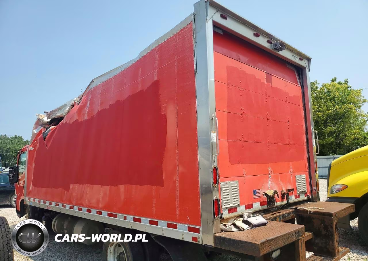 2018 Hino 195 Box Truck VIN:JHHSDM2H7JK006422 - 2