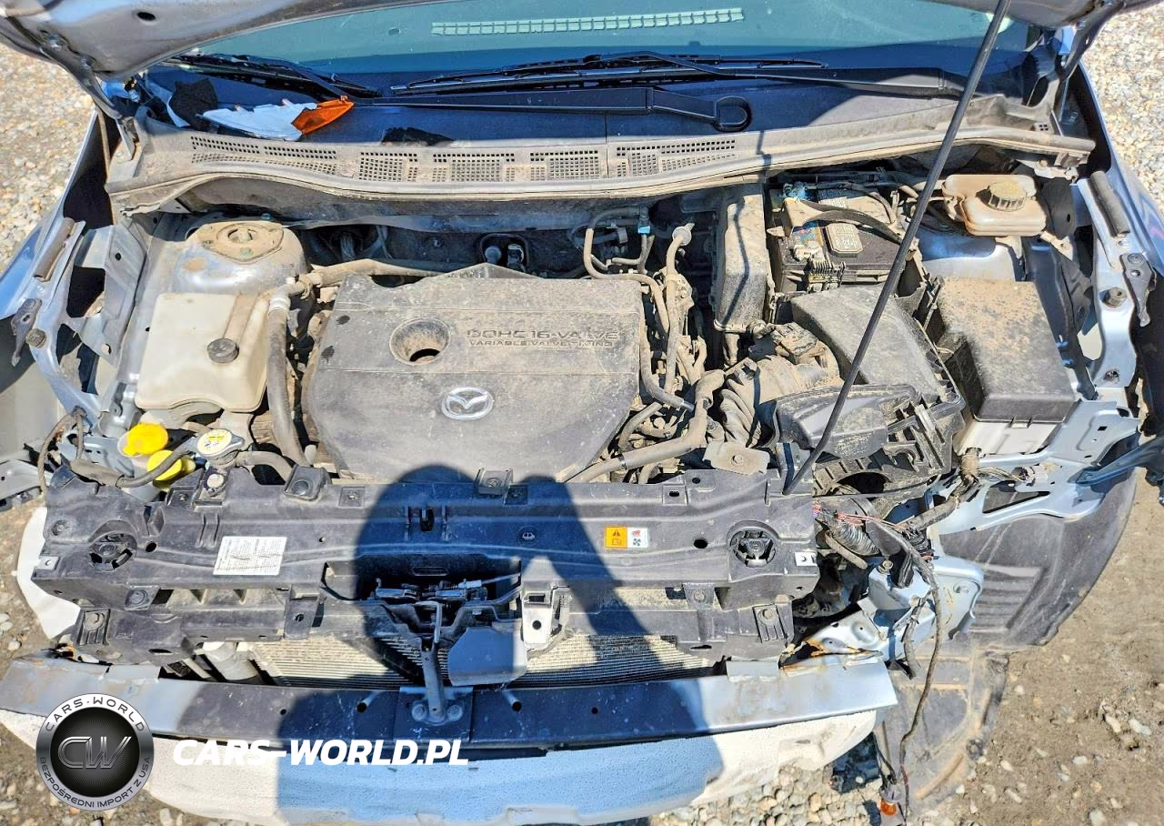2012 Mazda 5 VIN:JM1CW2CLXC0127663 - 12