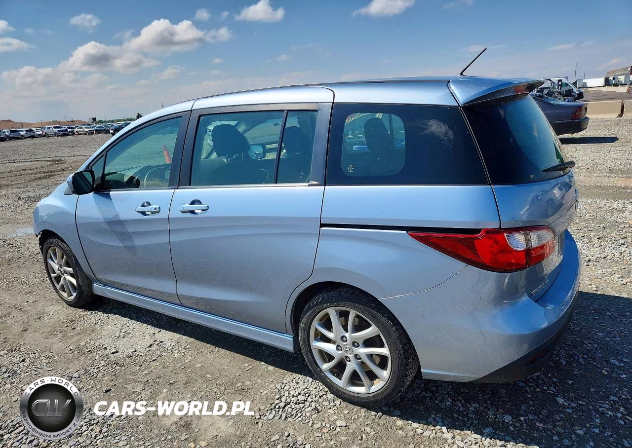 2012 Mazda 5 VIN:JM1CW2CLXC0127663 - 2