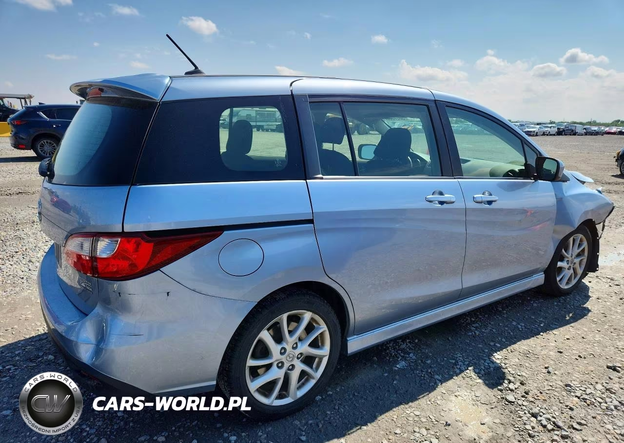2012 Mazda 5 VIN:JM1CW2CLXC0127663 - 3