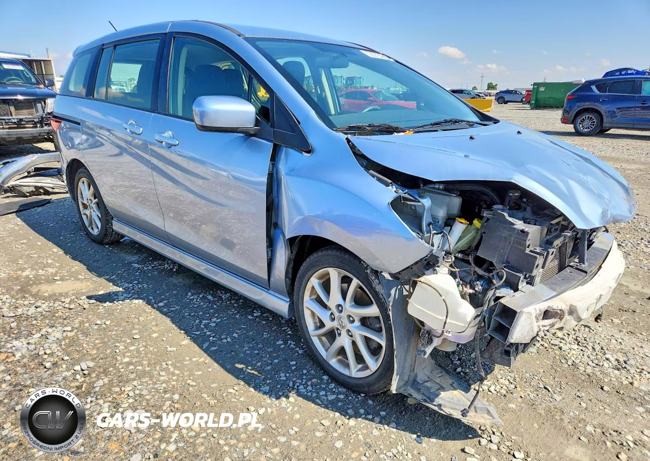 2012 Mazda 5 VIN:JM1CW2CLXC0127663 - 4