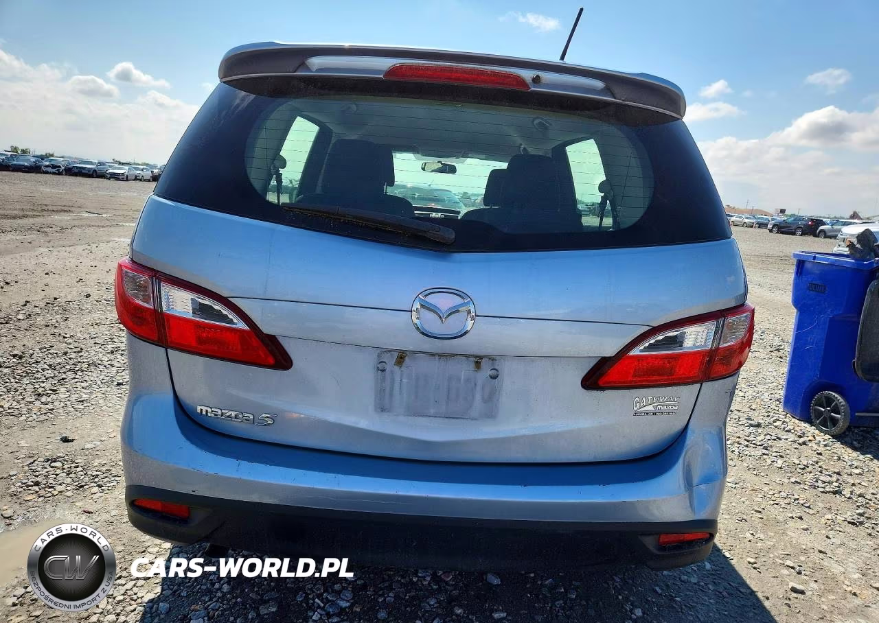 2012 Mazda 5 VIN:JM1CW2CLXC0127663 - 6