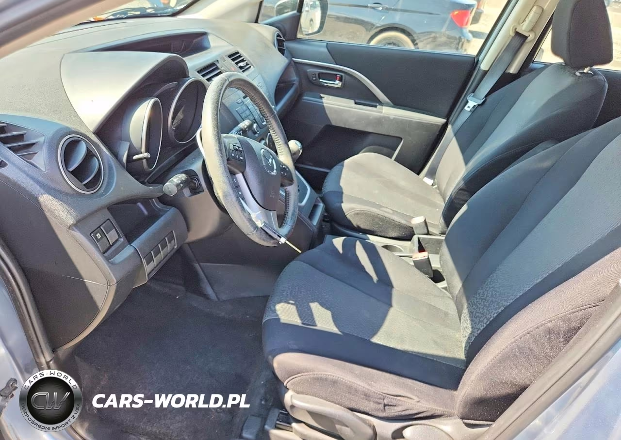 2012 Mazda 5 VIN:JM1CW2CLXC0127663 - 7