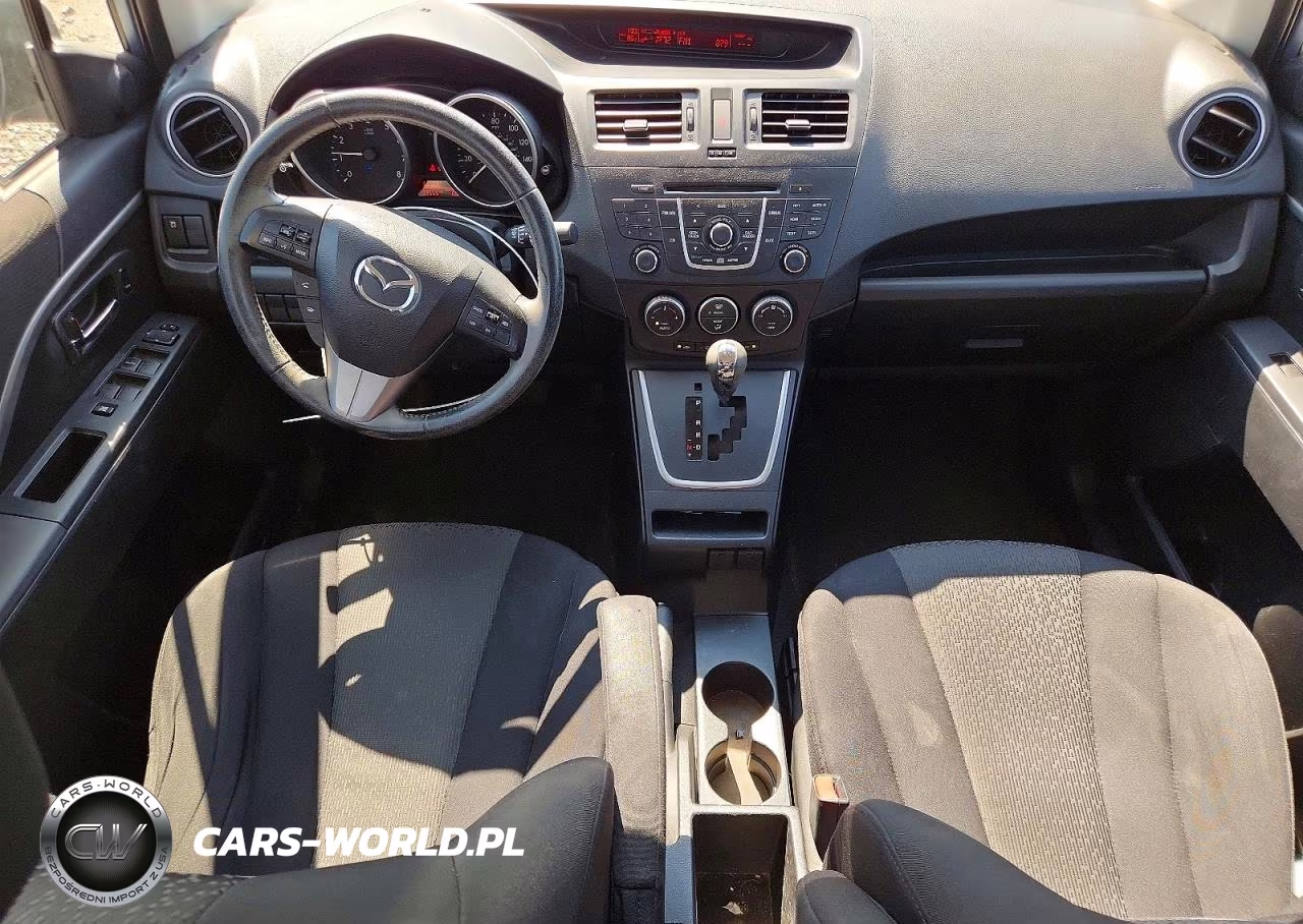 2012 Mazda 5 VIN:JM1CW2CLXC0127663 - 8