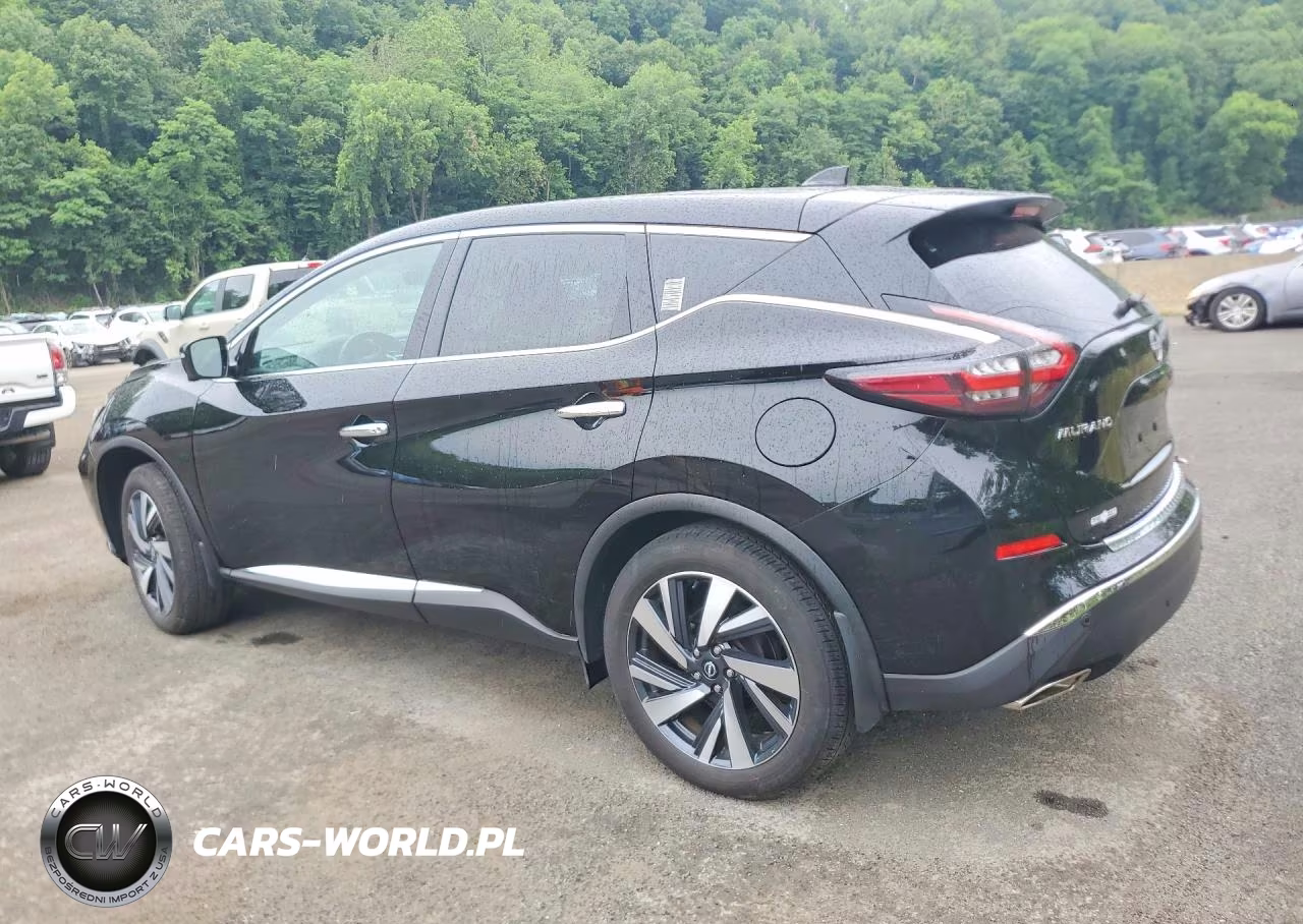 2024 Nissan Murano Sl VIN:5N1AZ2CS7RC104303 - 2