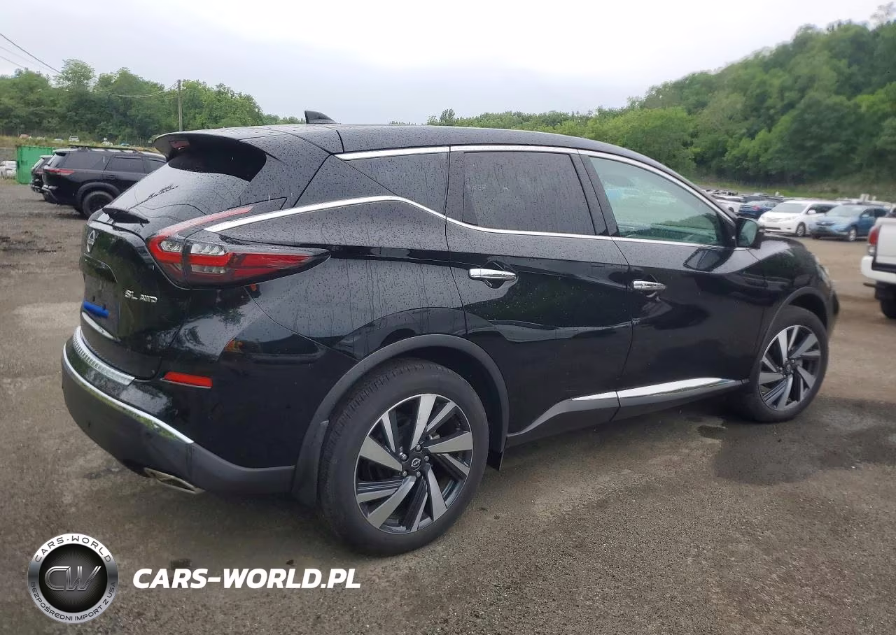 2024 Nissan Murano Sl VIN:5N1AZ2CS7RC104303 - 3