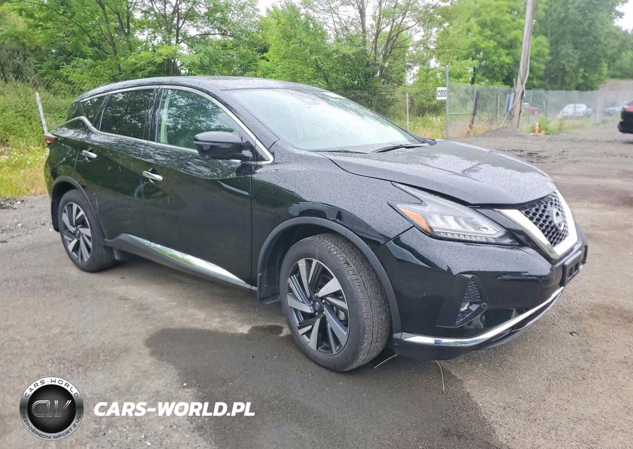 2024 Nissan Murano Sl VIN:5N1AZ2CS7RC104303 - 4