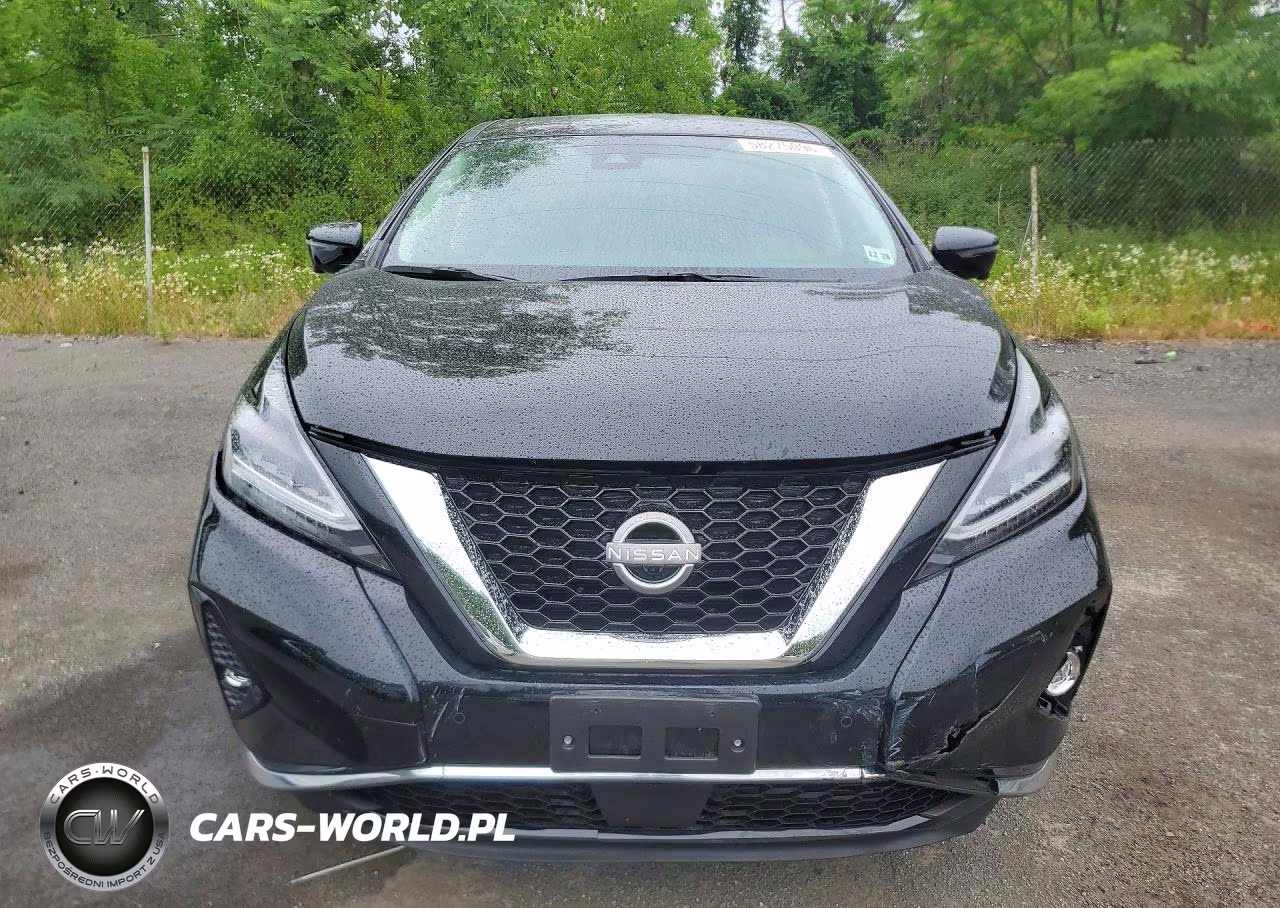 2024 Nissan Murano Sl VIN:5N1AZ2CS7RC104303 - 5