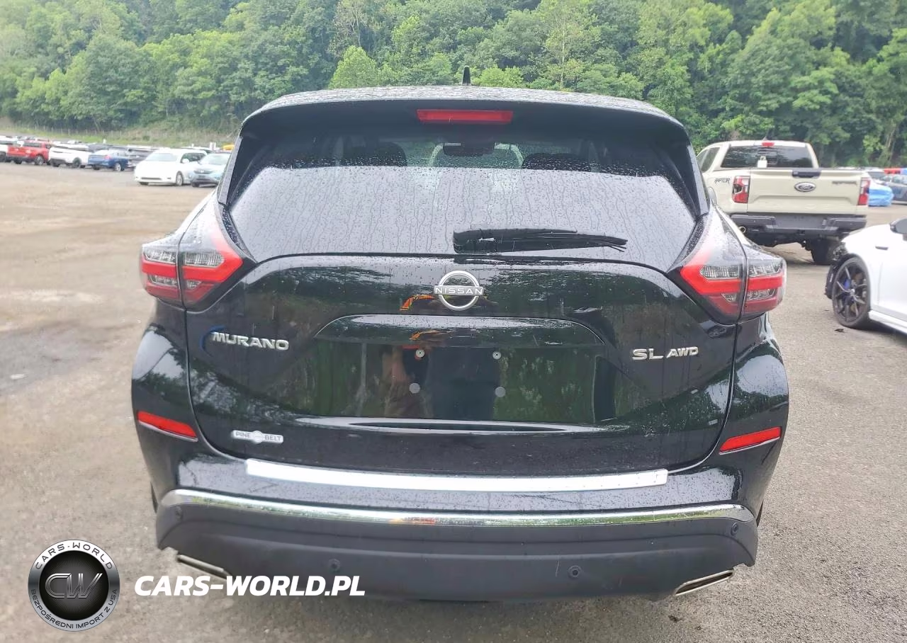 2024 Nissan Murano Sl VIN:5N1AZ2CS7RC104303 - 6