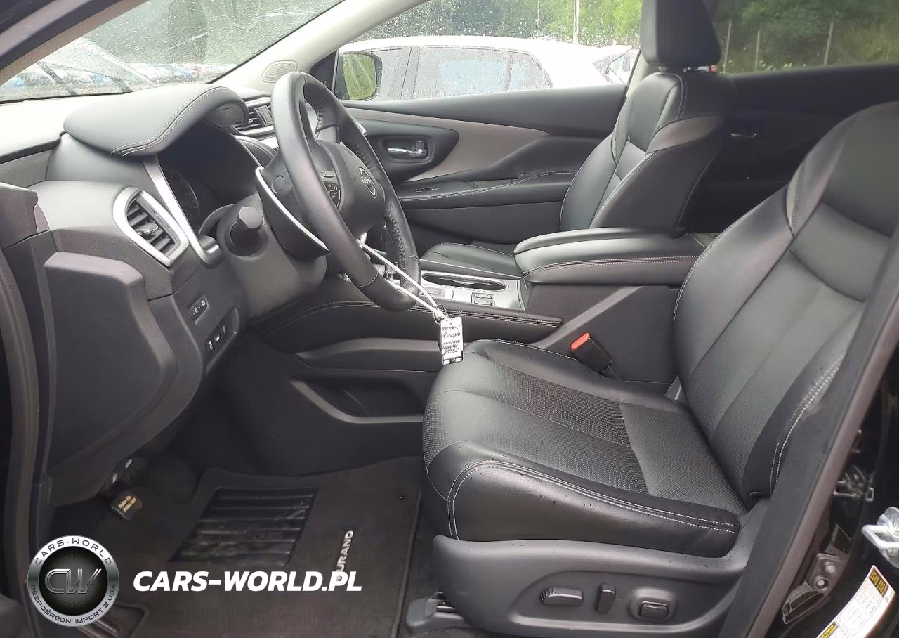 2024 Nissan Murano Sl VIN:5N1AZ2CS7RC104303 - 7