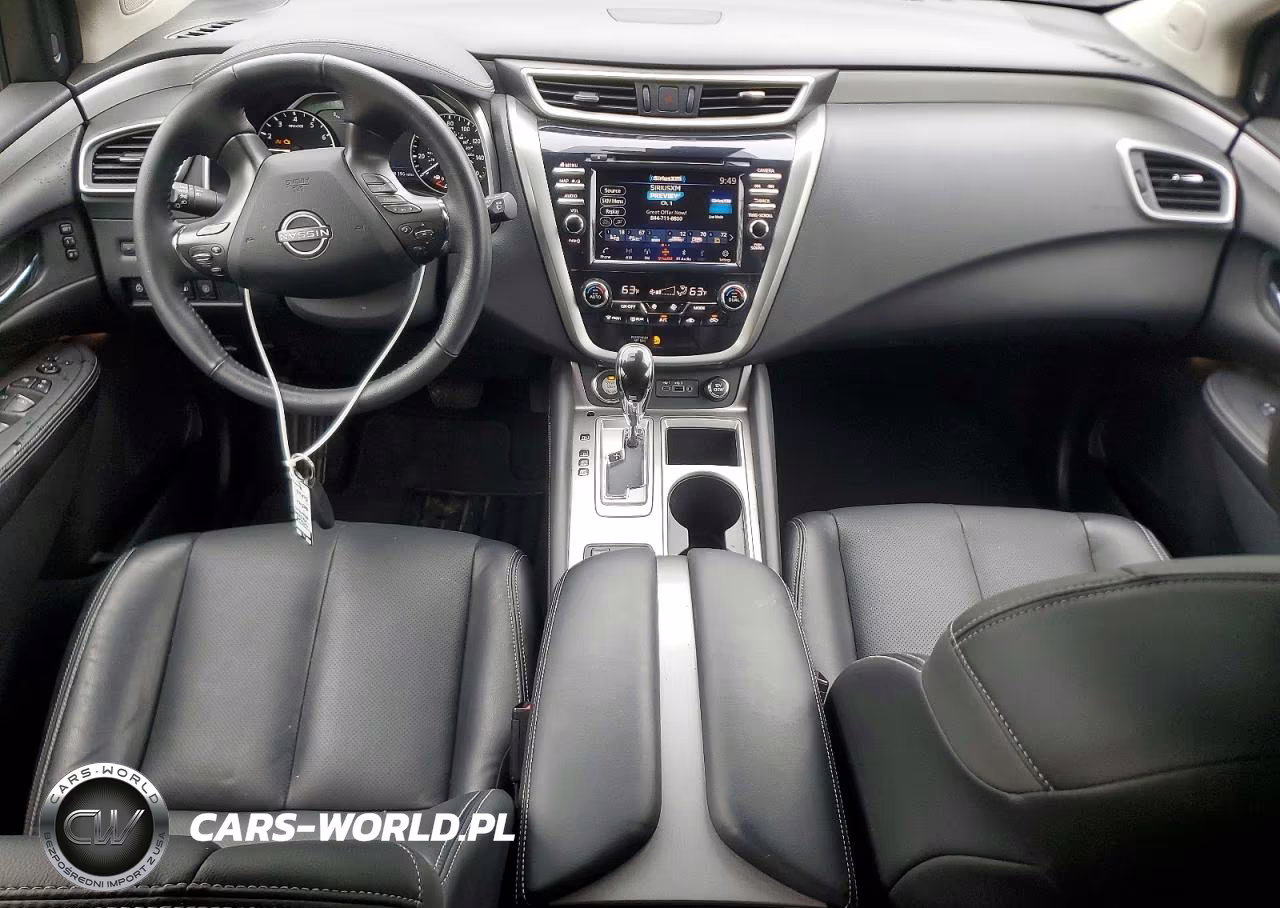 2024 Nissan Murano Sl VIN:5N1AZ2CS7RC104303 - 8