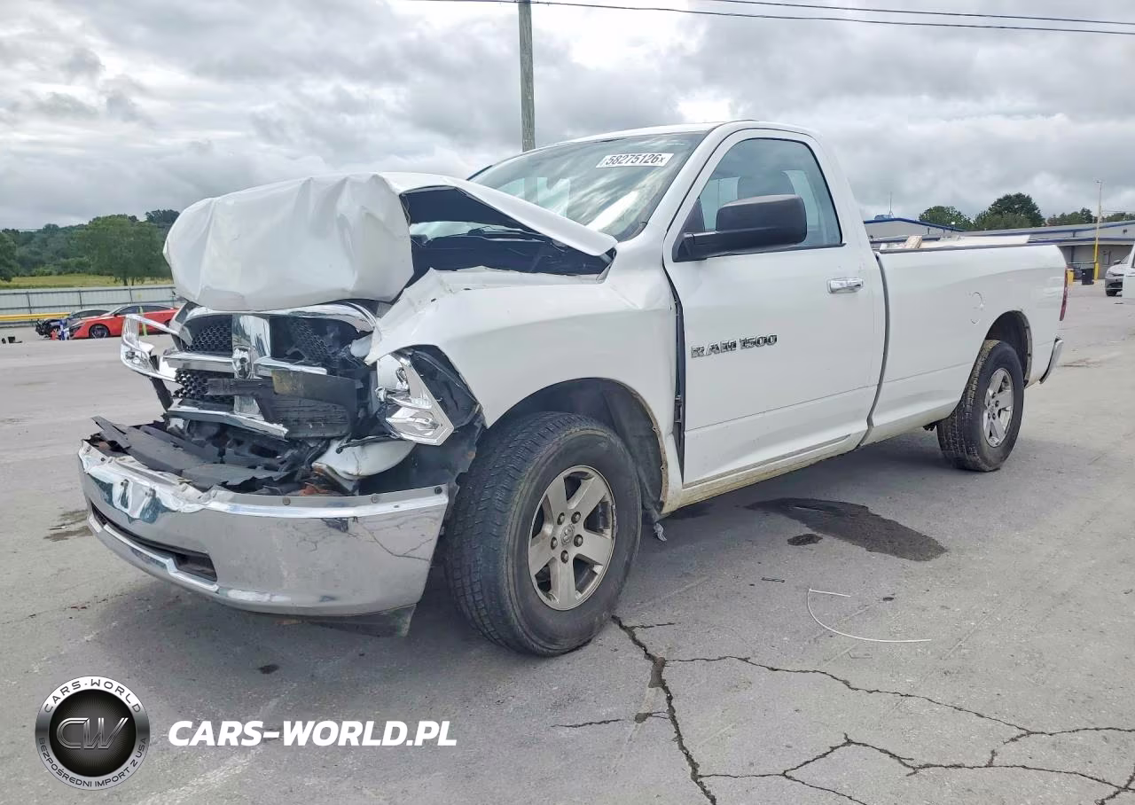 2011 Dodge Ram 1500 VIN:3D7JB1EP8BG519036 - 1