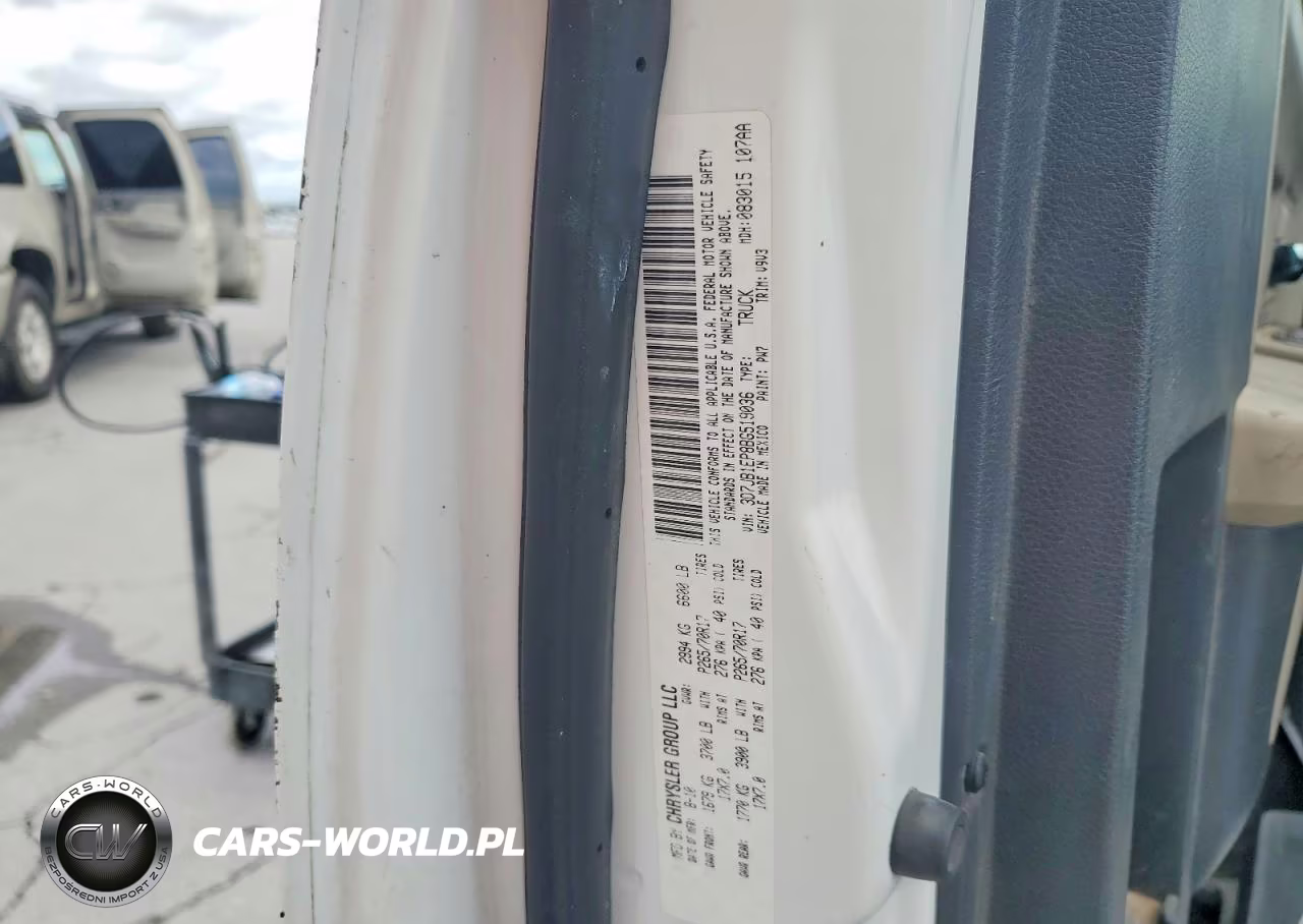 2011 Dodge Ram 1500 VIN:3D7JB1EP8BG519036 - 12