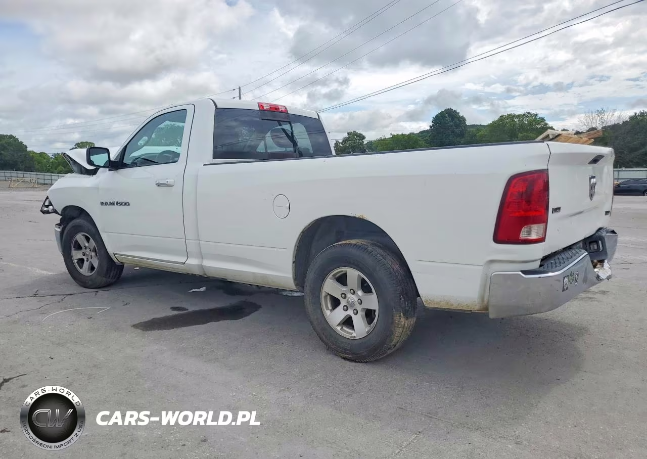 2011 Dodge Ram 1500 VIN:3D7JB1EP8BG519036 - 2
