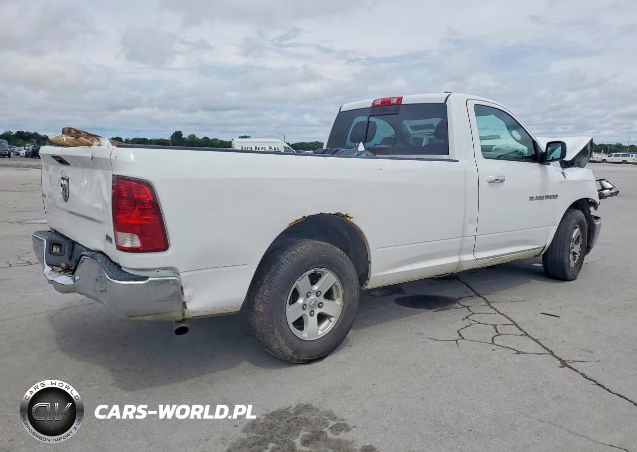2011 Dodge Ram 1500 VIN:3D7JB1EP8BG519036 - 3