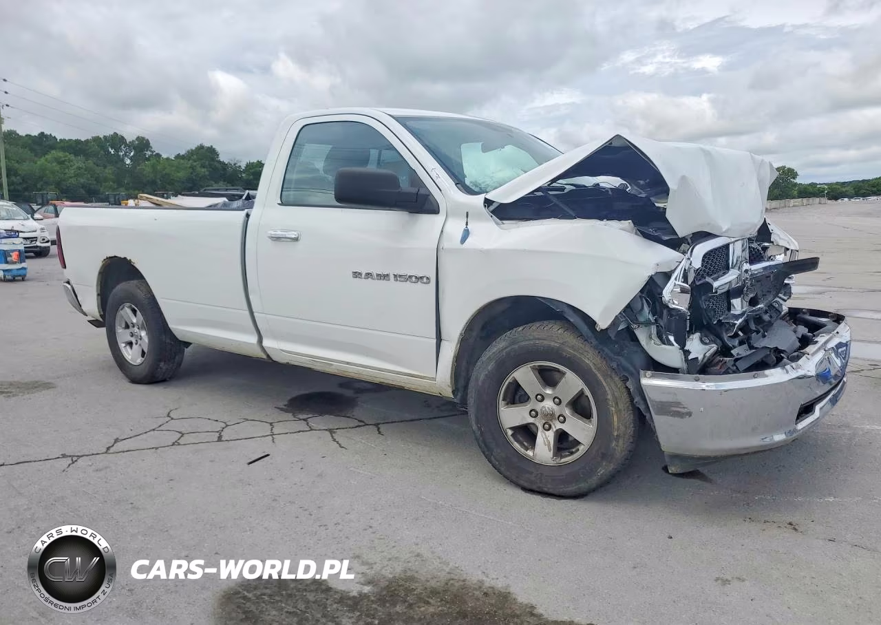 2011 Dodge Ram 1500 VIN:3D7JB1EP8BG519036 - 4