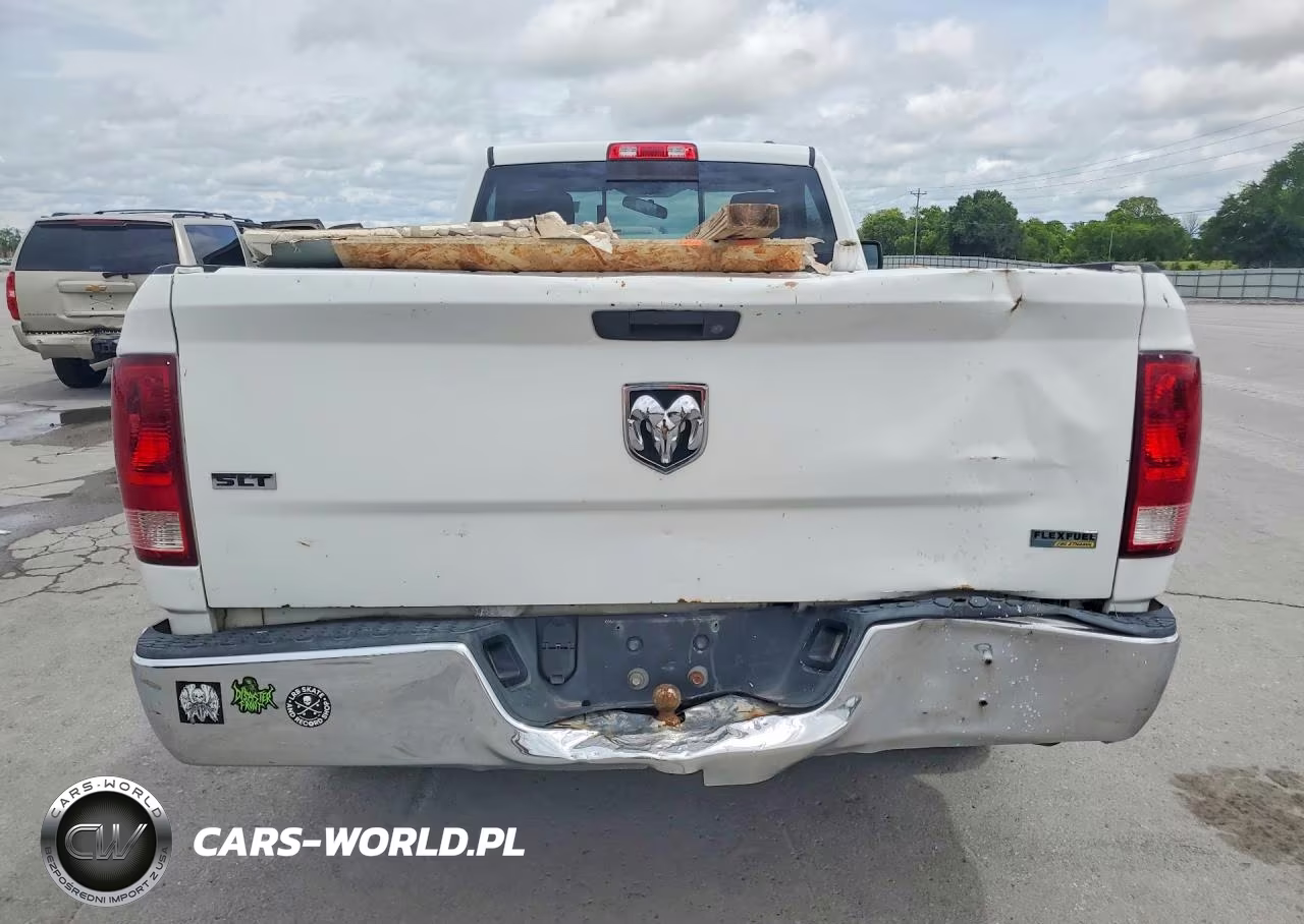 2011 Dodge Ram 1500 VIN:3D7JB1EP8BG519036 - 6