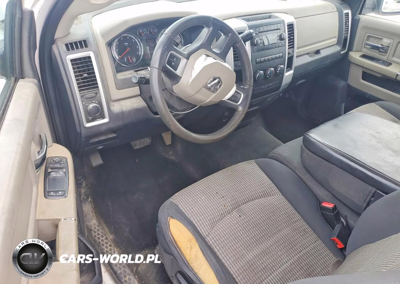 2011 Dodge Ram 1500 VIN:3D7JB1EP8BG519036 - 8