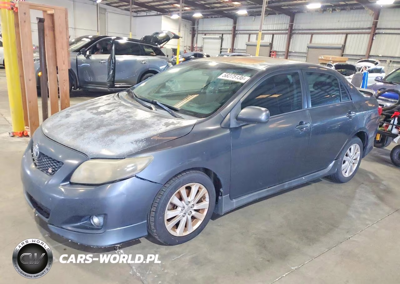 2009 Toyota Corolla S – zdjęcie 1 z 12