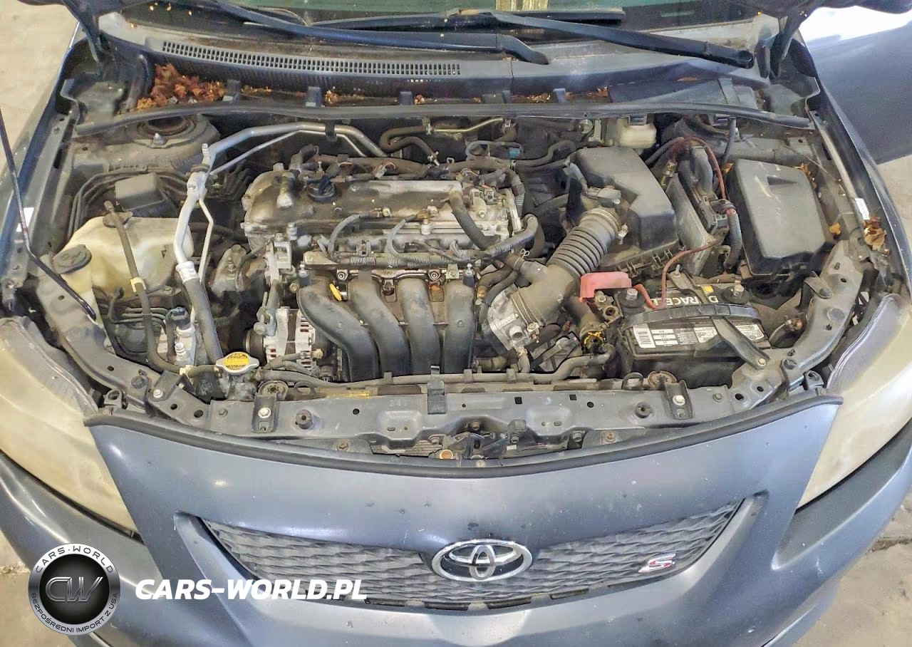 2009 Toyota Corolla S VIN:1NXBU40E59Z152888 - 11
