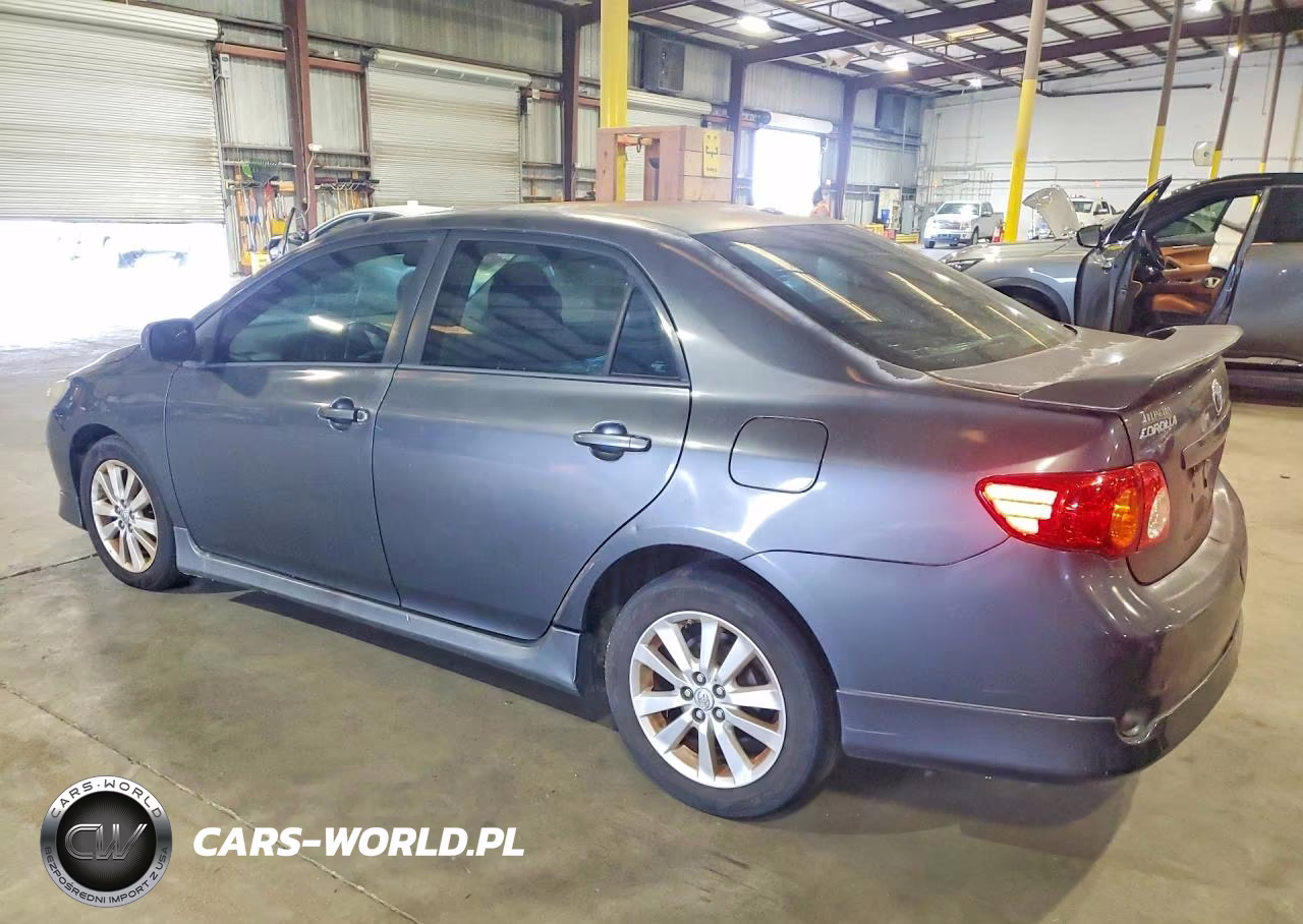 2009 Toyota Corolla S VIN:1NXBU40E59Z152888 - 2