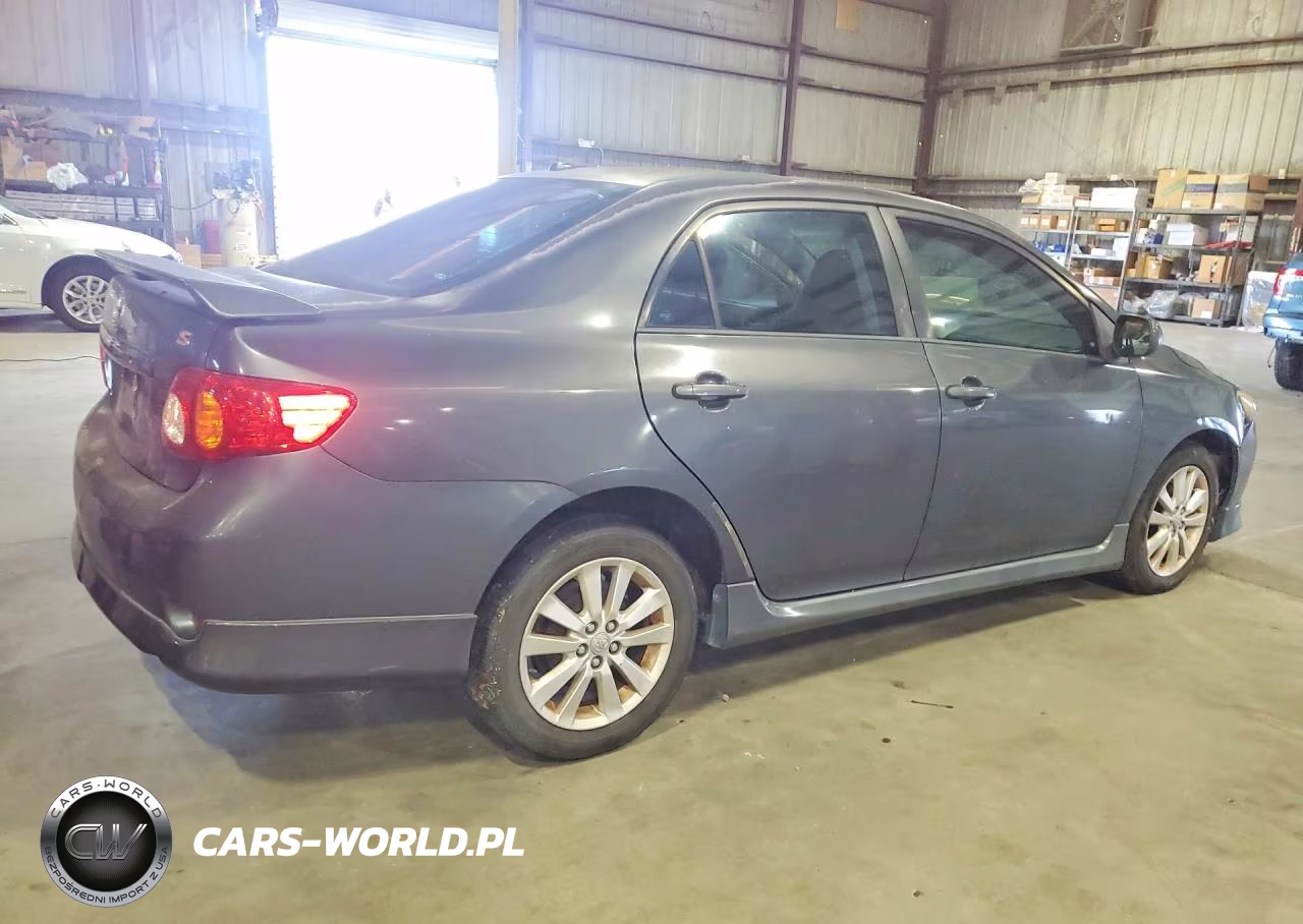 2009 Toyota Corolla S VIN:1NXBU40E59Z152888 - 3