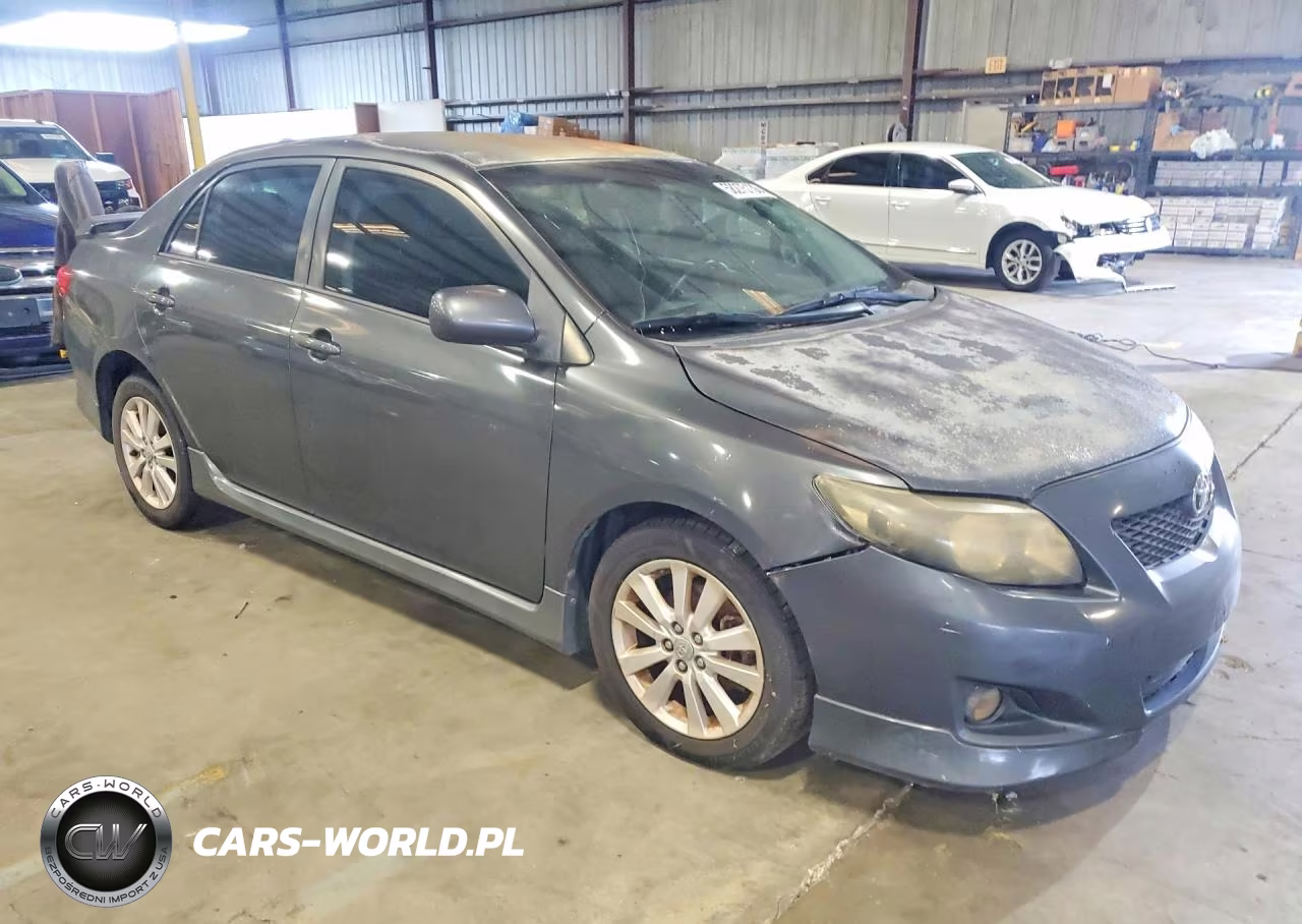 2009 Toyota Corolla S VIN:1NXBU40E59Z152888 - 4