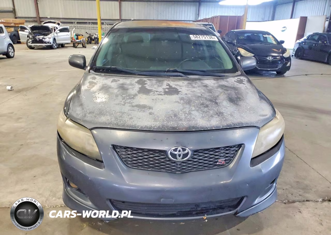 2009 Toyota Corolla S VIN:1NXBU40E59Z152888 - 5