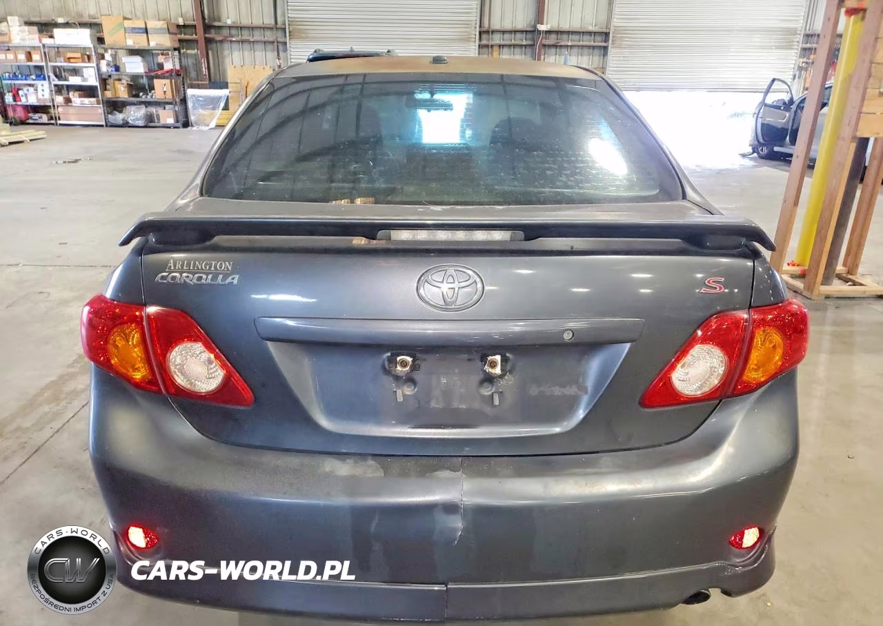 2009 Toyota Corolla S VIN:1NXBU40E59Z152888 - 6