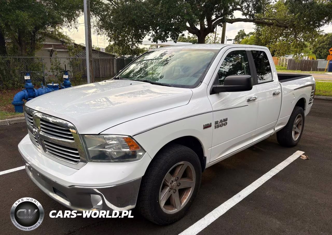 2014 Ram 1500 Slt VIN:1C6RR6GT8ES480498 - 2