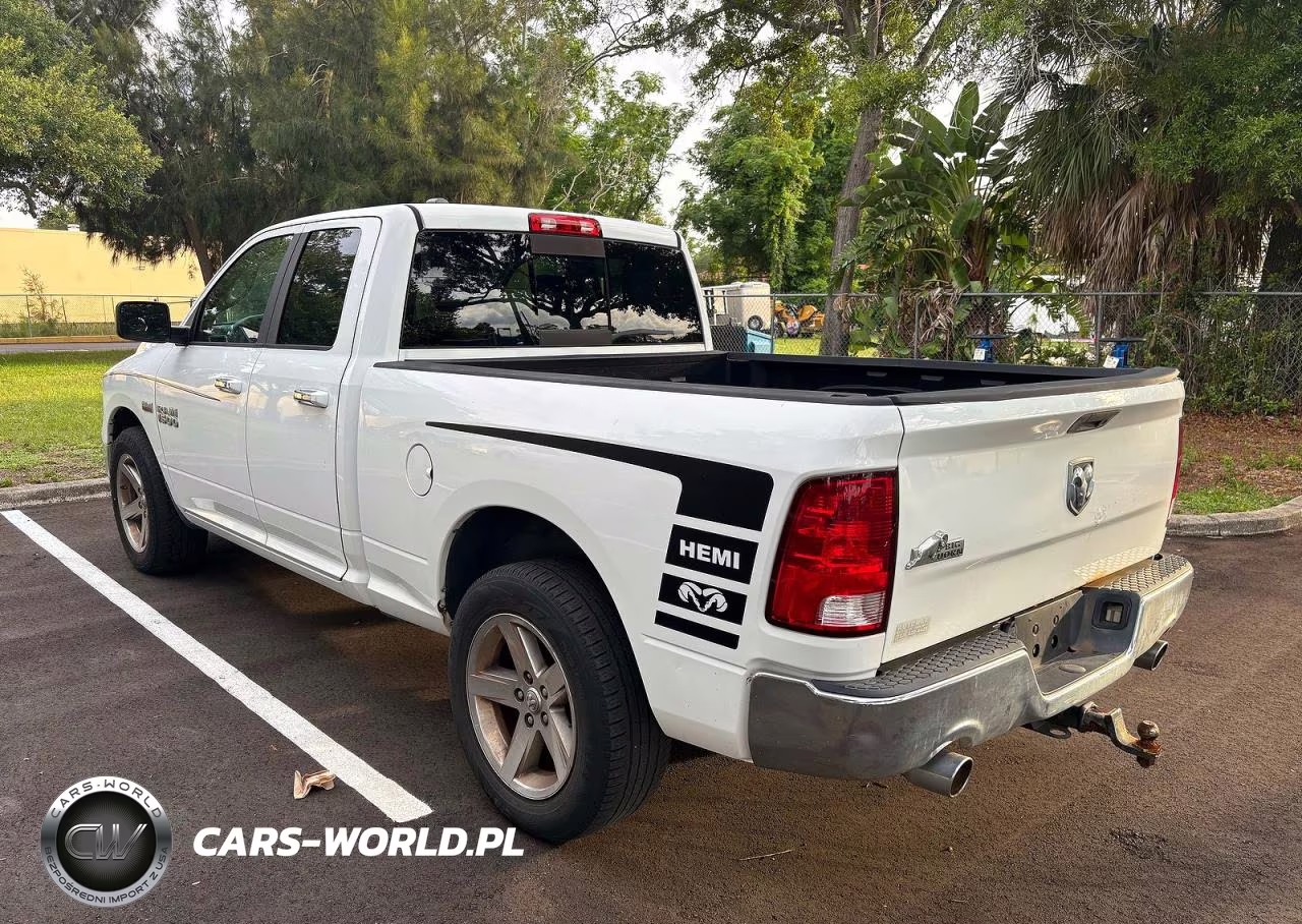 2014 Ram 1500 Slt VIN:1C6RR6GT8ES480498 - 3