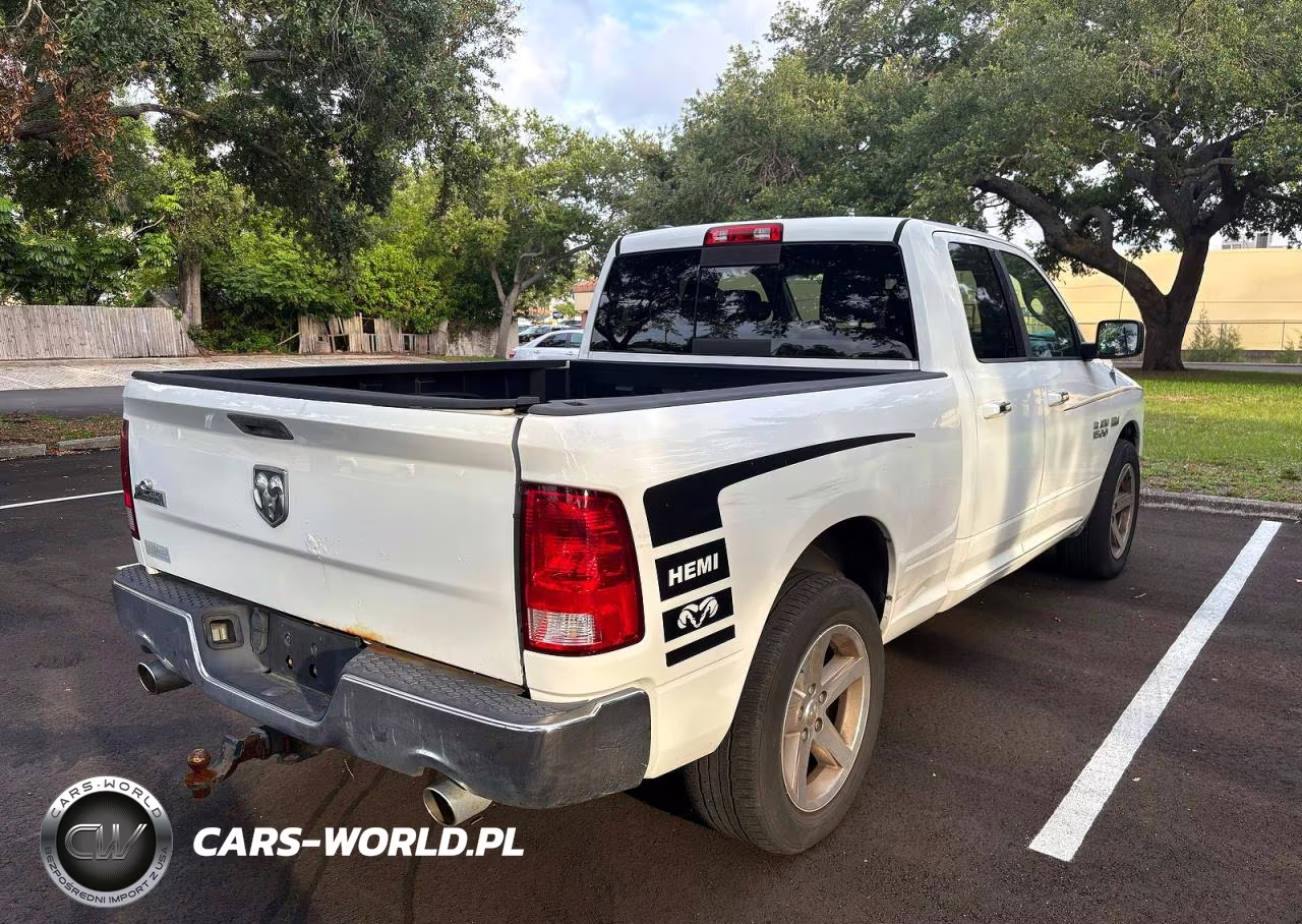 2014 Ram 1500 Slt VIN:1C6RR6GT8ES480498 - 4