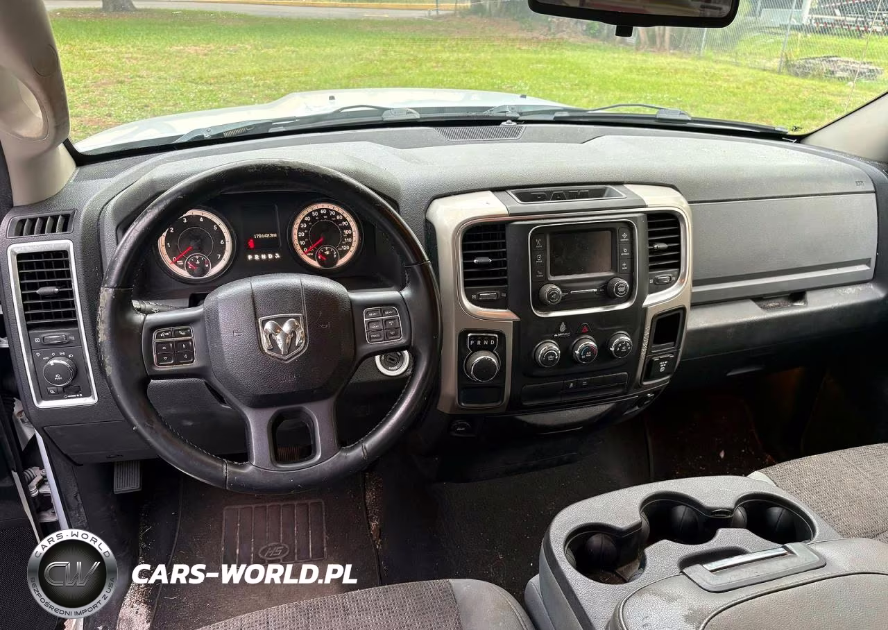 2014 Ram 1500 Slt VIN:1C6RR6GT8ES480498 - 9