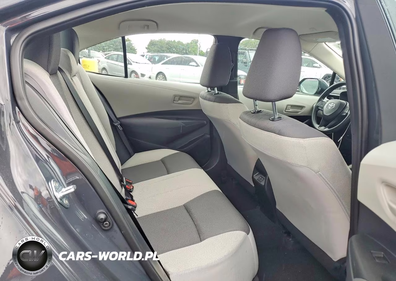 2025 Toyota Corolla Le VIN:5YFB4MDE1SP326716 - 10