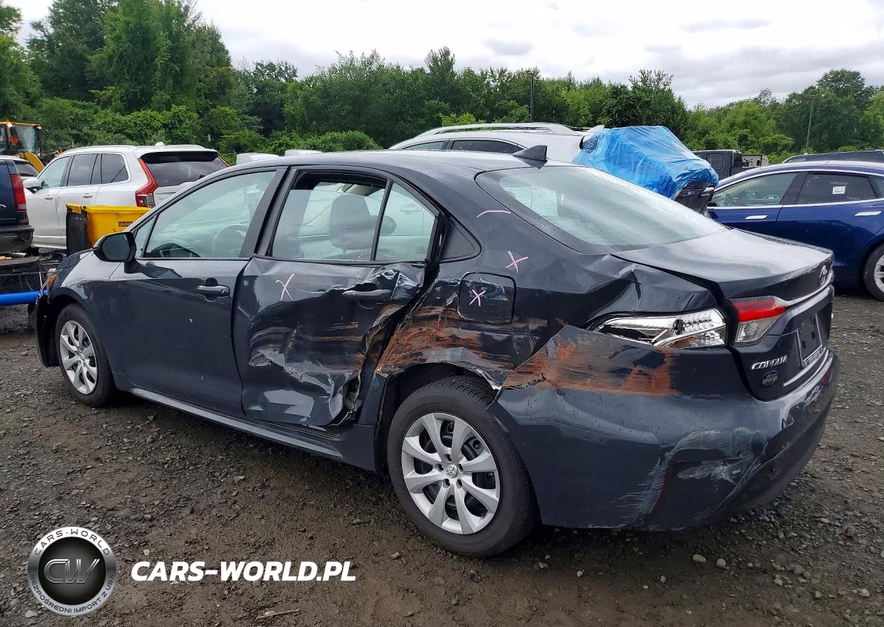 2025 Toyota Corolla Le VIN:5YFB4MDE1SP326716 - 2