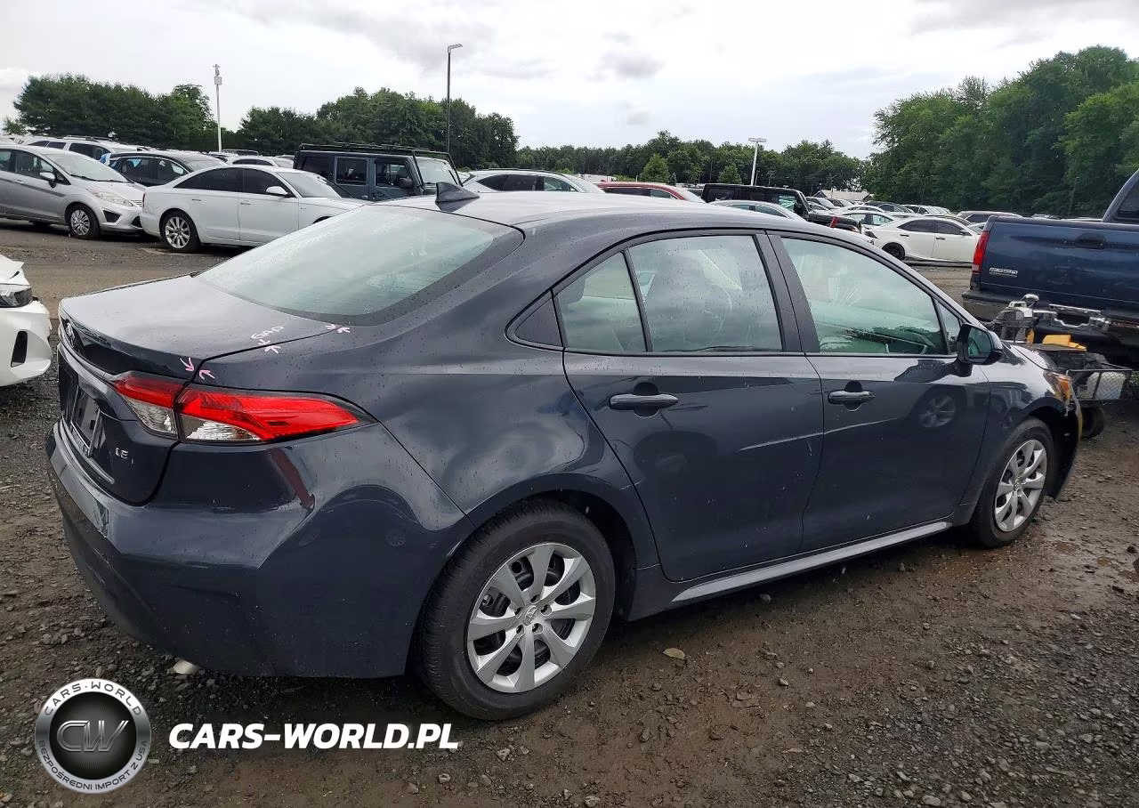 2025 Toyota Corolla Le VIN:5YFB4MDE1SP326716 - 3