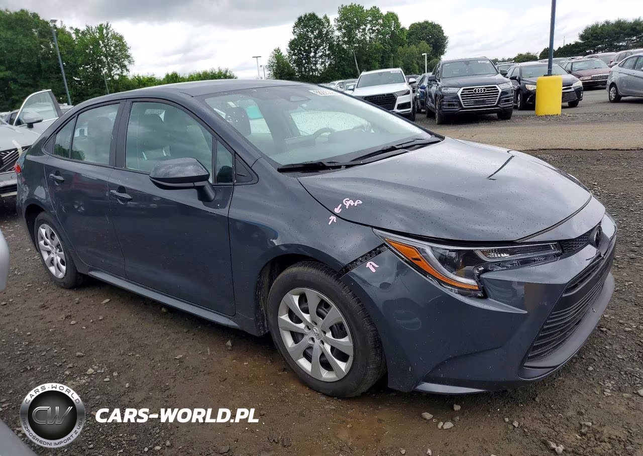 2025 Toyota Corolla Le VIN:5YFB4MDE1SP326716 - 4