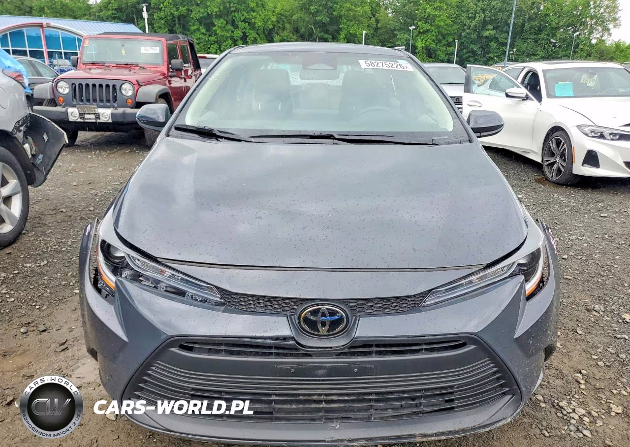2025 Toyota Corolla Le VIN:5YFB4MDE1SP326716 - 5
