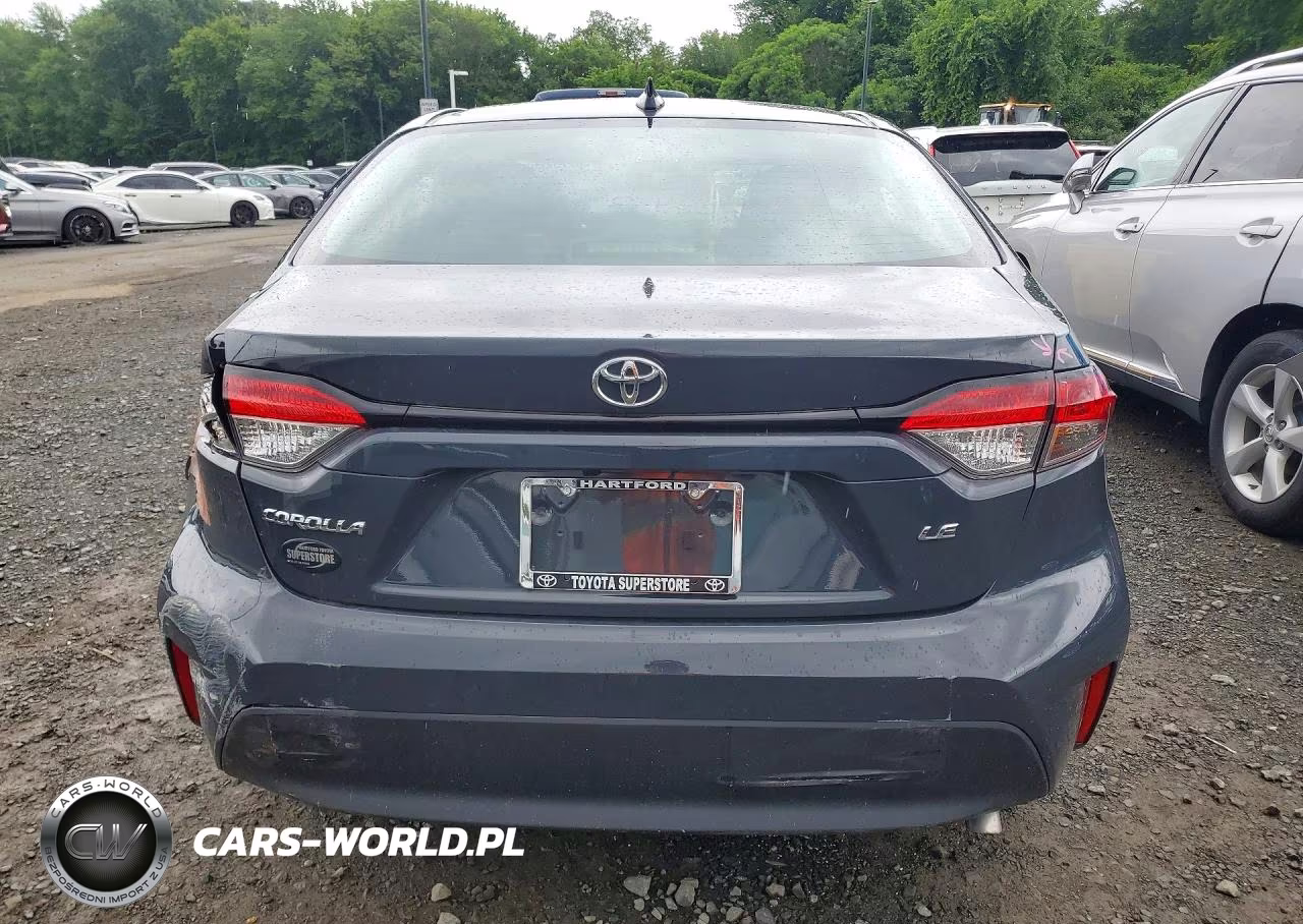 2025 Toyota Corolla Le VIN:5YFB4MDE1SP326716 - 6