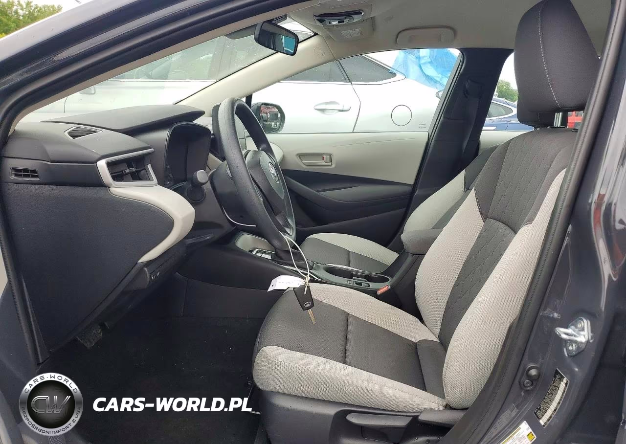 2025 Toyota Corolla Le VIN:5YFB4MDE1SP326716 - 7