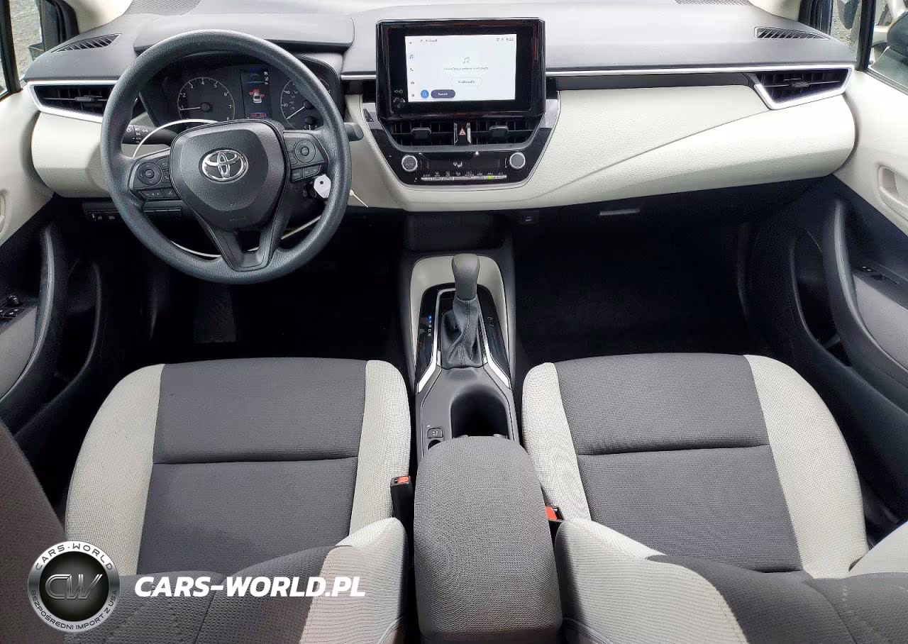 2025 Toyota Corolla Le VIN:5YFB4MDE1SP326716 - 8