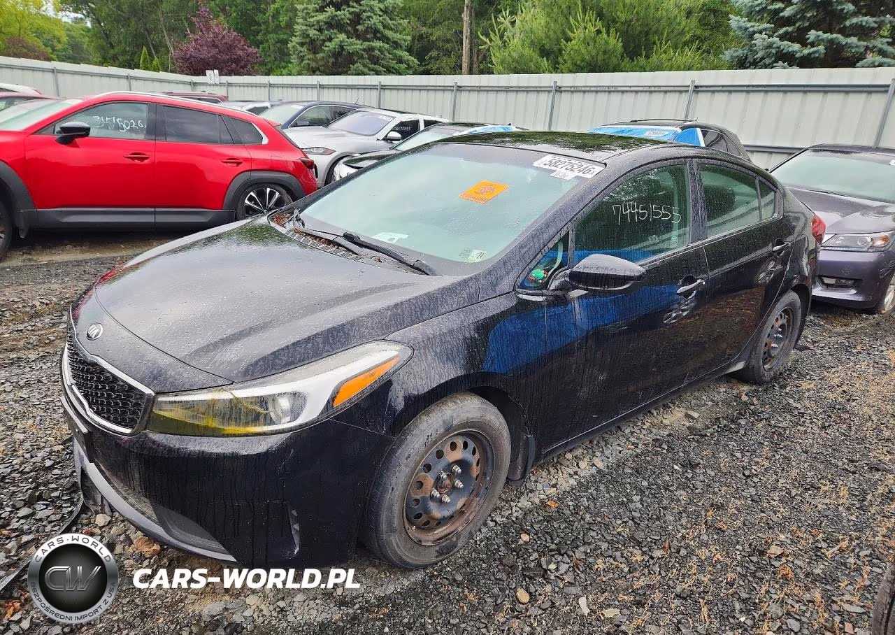 2017 Kia Forte Lx